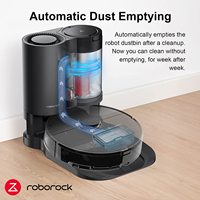 Roborock S7/S7 + odkurzacz Robot z automatyczną pustą stacją dokującą silne ssanie czyste, Roborock S7 i AED 5